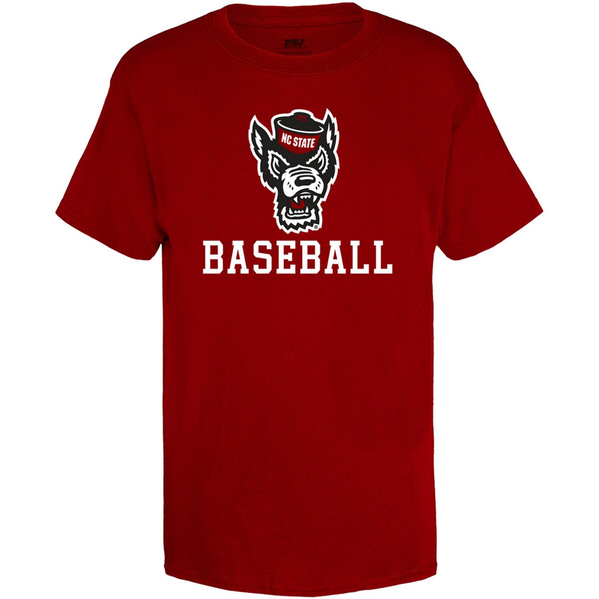 Youth Short Sleeve Tee - Red - Tuff